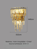 Applique murale lustre - Vignette | VAM - Maison Lumière