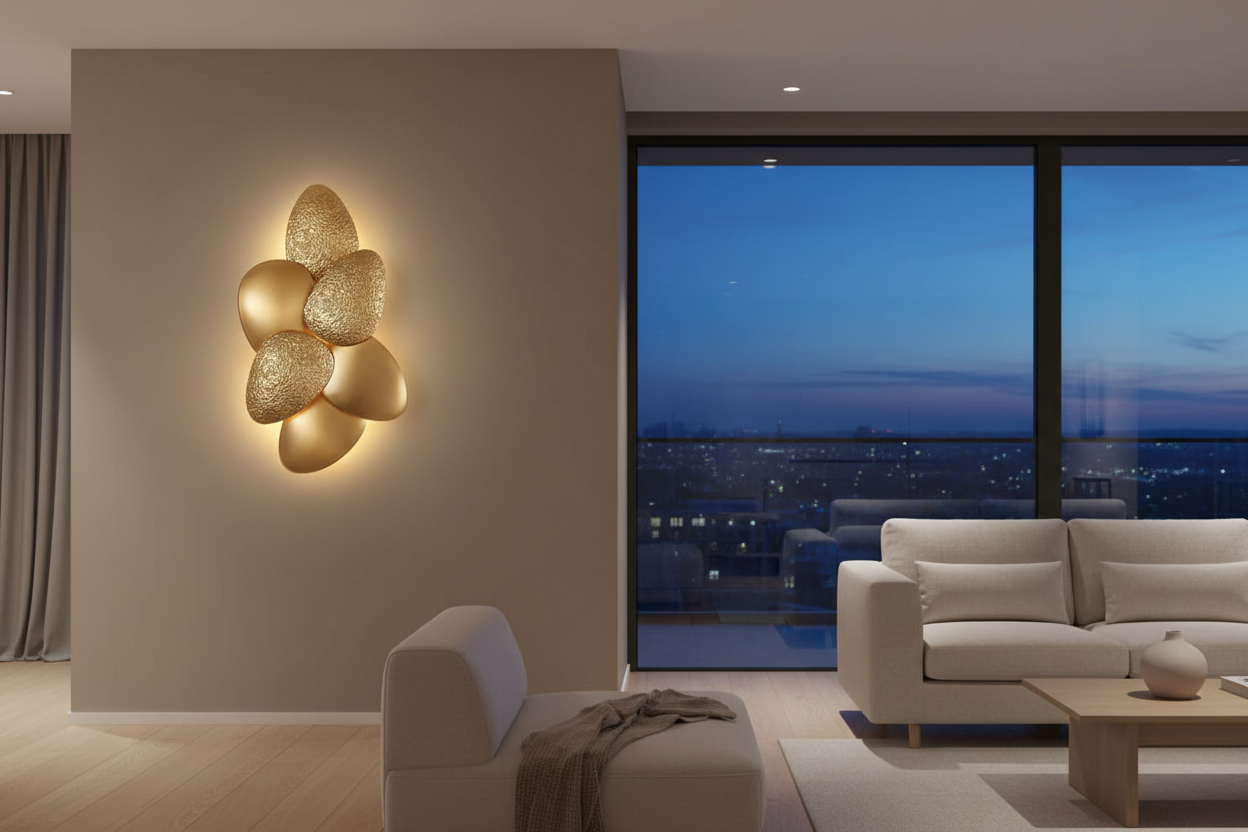 Applique murale luxe B de nuit