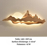 Applique murale montagne - Vignette | VAM - Maison Lumière