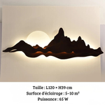 Applique murale montagne - Vignette | VAM - Maison Lumière