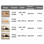 Applique murale montagne - Vignette | VAM - Maison Lumière