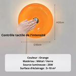 Applique murale orange - Vignette | VAM - Maison Lumière