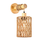 Applique murale osier - Vignette | VAM - Maison Lumière