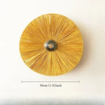 Applique murale paille - Vignette | VAM - Maison Lumière