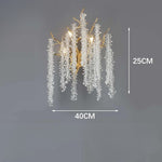 Applique murale pampille - Vignette | VAM - Maison Lumière