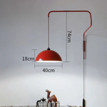 Applique murale pendante - Vignette | VAM - Maison Lumière