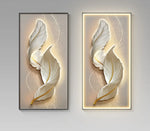 Applique murale plume - Vignette | VAM - Maison Lumière