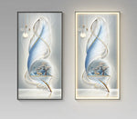 Applique murale plume - Vignette | VAM - Maison Lumière