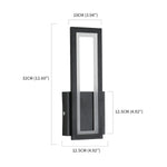 Applique murale rectangulaire - Vignette | VAM - Maison Lumière