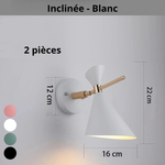 Applique murale rétro - Vignette | VAM - Maison Lumière