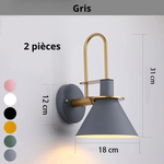 Applique murale rétro - Vignette | VAM - Maison Lumière