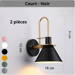 Applique murale rétro - Vignette | VAM - Maison Lumière