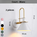 Applique murale rétro - Vignette | VAM - Maison Lumière