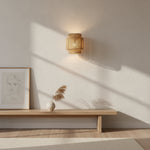 Applique murale rotin - Vignette | VAM - Maison Lumière