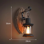 Rustic wall sconce - Vignette | VAM - Maison Lumière