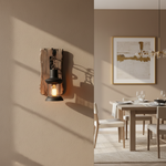 Rustic wall sconce - Vignette | VAM - Maison Lumière