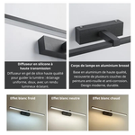 Applique murale salle de bain - Vignette | VAM - Maison Lumière