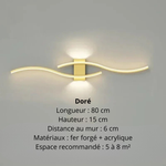 Applique murale salon - Vignette | VAM - Maison Lumière