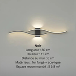 Applique murale salon - Vignette | VAM - Maison Lumière