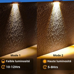 Applique murale solaire - Vignette | VAM - Maison Lumière