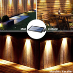 Applique murale solaire - Vignette | VAM - Maison Lumière