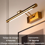 Applique murale tableau - Vignette | VAM - Maison Lumière