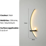 Applique murale tête de lit - Vignette | VAM - Maison Lumière