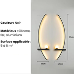 Applique murale tête de lit - Vignette | VAM - Maison Lumière