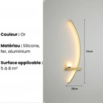 Applique murale tête de lit - Vignette | VAM - Maison Lumière