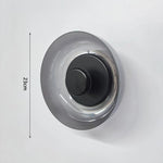 Applique murale verre fumé - Vignette | VAM - Maison Lumière