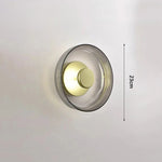 Applique murale verre fumé - Vignette | VAM - Maison Lumière