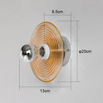 Applique murale verre - Vignette | VAM - Maison Lumière