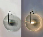 Applique murale verre strié - Vignette | VAM - Maison Lumière