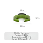 Applique murale vert - Vignette | VAM - Maison Lumière