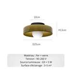 Applique murale vert - Vignette | VAM - Maison Lumière