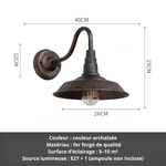 Applique murale vintage - Vignette | VAM - Maison Lumière