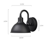 Applique murale vintage industriel - Vignette | VAM - Maison Lumière