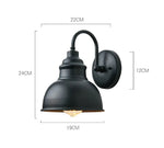 Applique murale vintage industriel - Vignette | VAM - Maison Lumière