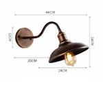 Applique murale vintage industriel - Vignette | VAM - Maison Lumière