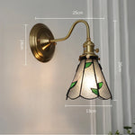 Applique murale vitrail - Vignette | VAM - Maison Lumière