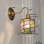 Applique murale vitrail - Vignette | VAM - Maison Lumière