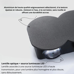 Applique murale aluminium - Vignette | VAM - Maison Lumière