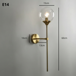 Applique murale dorée - Vignette | VAM - Maison Lumière