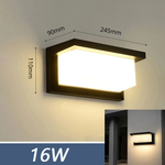Applique murale extérieure Led étanche IP66 - Vignette | VAM - Maison Lumière