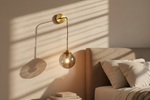 Applique murale dorée - Vignette | VAM - Maison Lumière