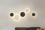 Applique murale ronde nordique moderne à LED - Vignette | VAM - Maison Lumière