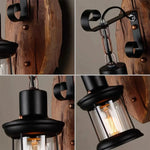 Rustic wall sconce - Vignette | VAM - Maison Lumière