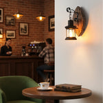 Rustic wall sconce - Vignette | VAM - Maison Lumière