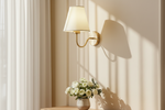 Applique murale tissu - Vignette | VAM - Maison Lumière