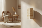 Applique murale travertin - Vignette | VAM - Maison Lumière